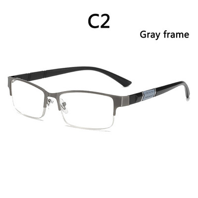 Marka BOYSEEN Visokokvalitetne naočale za čitanje Naočale s poluokvirom +/-dioptrija Naočale za čitanje Naočale za kratkovidnost Poslovni ured