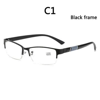 Marka BOYSEEN Visokokvalitetne naočale za čitanje Naočale s poluokvirom +/-dioptrija Naočale za čitanje Naočale za kratkovidnost Poslovni ured