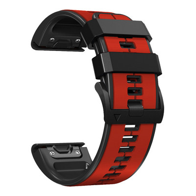 Curea de ceas din silicon Quickfit pentru Garmin Forerunner 955 Solar 945 LTE 935 745 Approach s62 s60 Descent G1 Bratara de bratara
