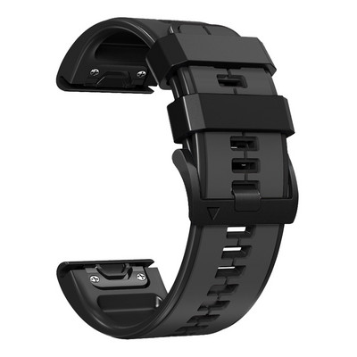 Curea de ceas din silicon Quickfit pentru Garmin Forerunner 955 Solar 945 LTE 935 745 Approach s62 s60 Descent G1 Bratara de bratara