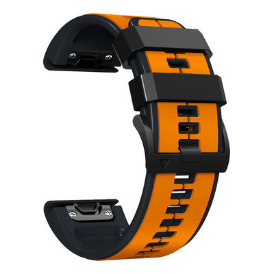 Curea de ceas din silicon Quickfit pentru Garmin Forerunner 955 Solar 945 LTE 935 745 Approach s62 s60 Descent G1 Bratara de bratara
