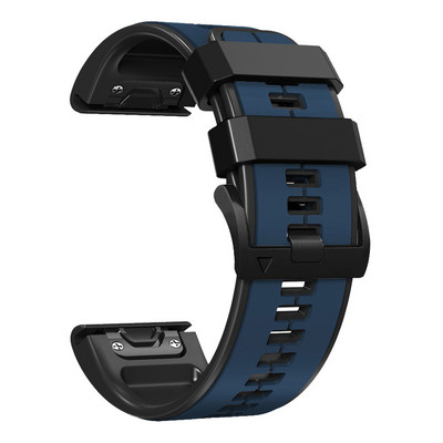 Curea de ceas din silicon Quickfit pentru Garmin Forerunner 955 Solar 945 LTE 935 745 Approach s62 s60 Descent G1 Bratara de bratara