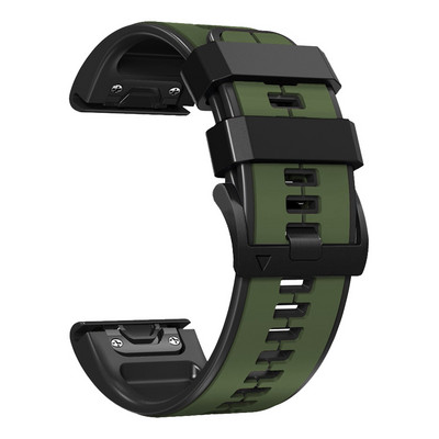 Curea de ceas din silicon Quickfit pentru Garmin Forerunner 955 Solar 945 LTE 935 745 Approach s62 s60 Descent G1 Bratara de bratara