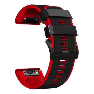 Curea de ceas din silicon Quickfit pentru Garmin Forerunner 955 Solar 945 LTE 935 745 Approach s62 s60 Descent G1 Bratara de bratara