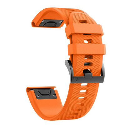 Curea de ceas din silicon Quickfit pentru Garmin Forerunner 955 Solar 945 LTE 935 745 Approach s62 s60 Descent G1 Bratara de bratara