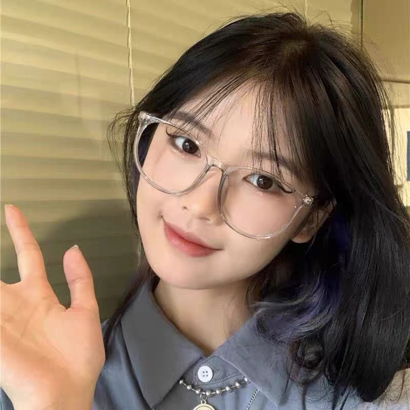 Ochelari de vedere cu lentile clare, finisați pentru miopie, bărbați, femei, retro, blocare a luminii albastre, pentru computer, ochelari pentru doamne, cadru PC, ochelari pentru miop