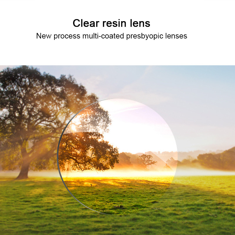 ZUEE Metalne naočale za čitanje protiv plave svjetlosti Muške leće za dalekovidnost za žene Muške modne naočale visoke rezolucije s poluokvirom