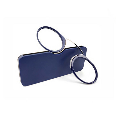 NONOR Clip Nose Mini naočale za čitanje Muškarci Žene Naočale za čitanje Pince-nez dioptrijske naočale TR90 Naočale za čitanje 1.5 2.0 2.5
