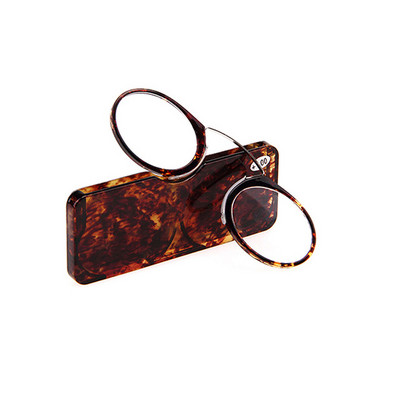 NONOR Clip Nose Mini naočale za čitanje Muškarci Žene Naočale za čitanje Pince-nez dioptrijske naočale TR90 Naočale za čitanje 1.5 2.0 2.5