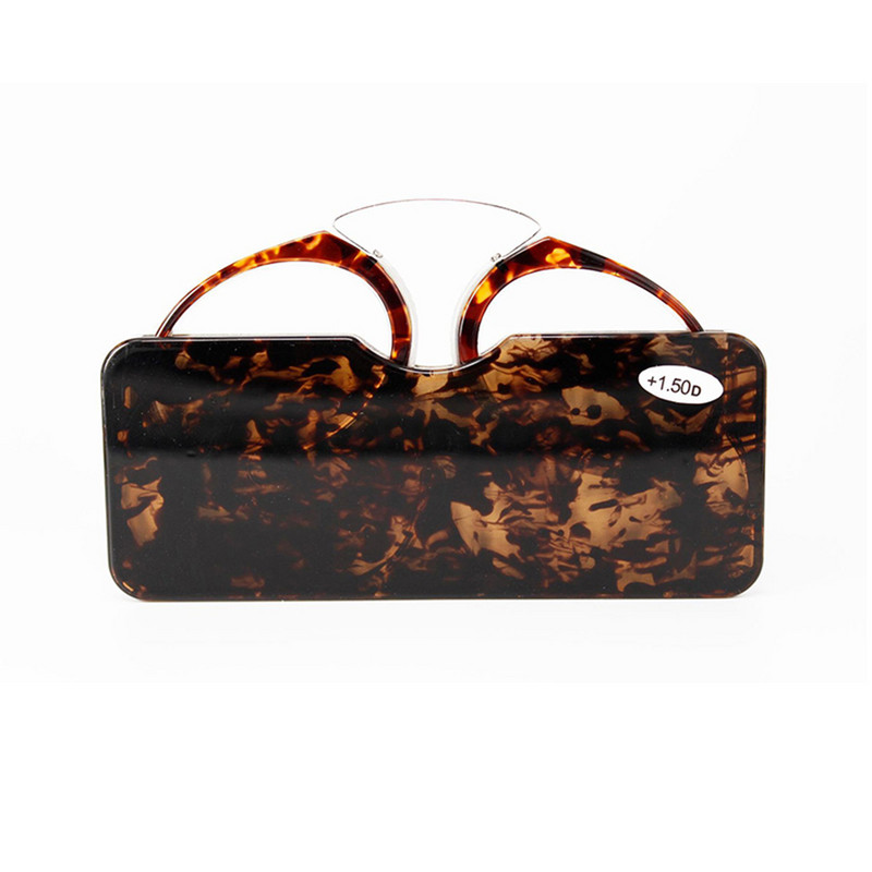 NONOR Clip Nose Mini naočale za čitanje Muškarci Žene Naočale za čitanje Pince-nez dioptrijske naočale TR90 Naočale za čitanje 1.5 2.0 2.5