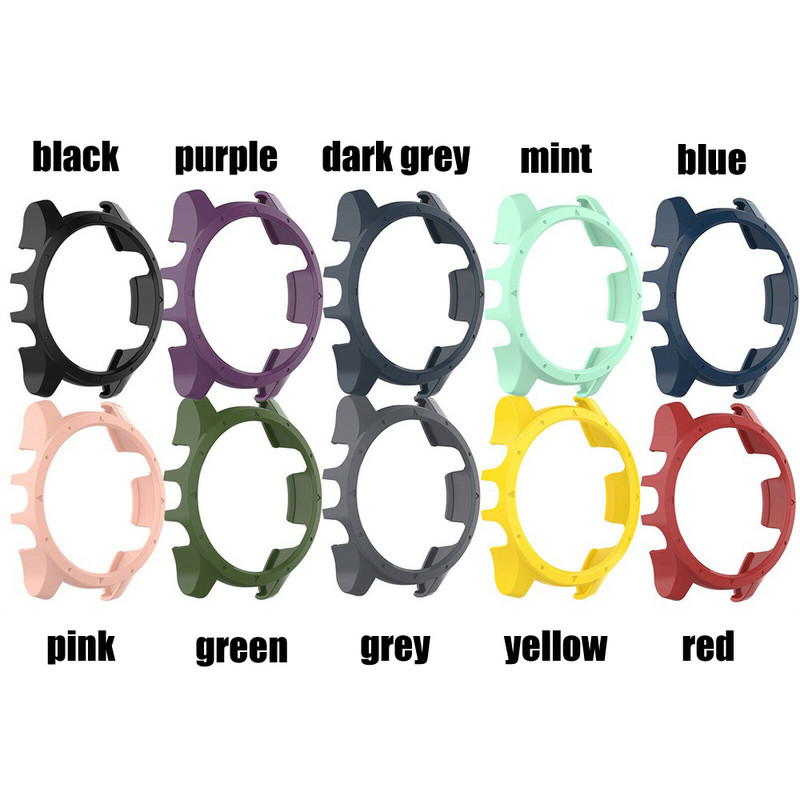 Zaštitna torbica Zaštitna maska Za Garmin Forerunner 935 945 Smartwatch Narukvica Dial Kućište Zaštita od ogrebotina Unisex školjka otporna na udarce