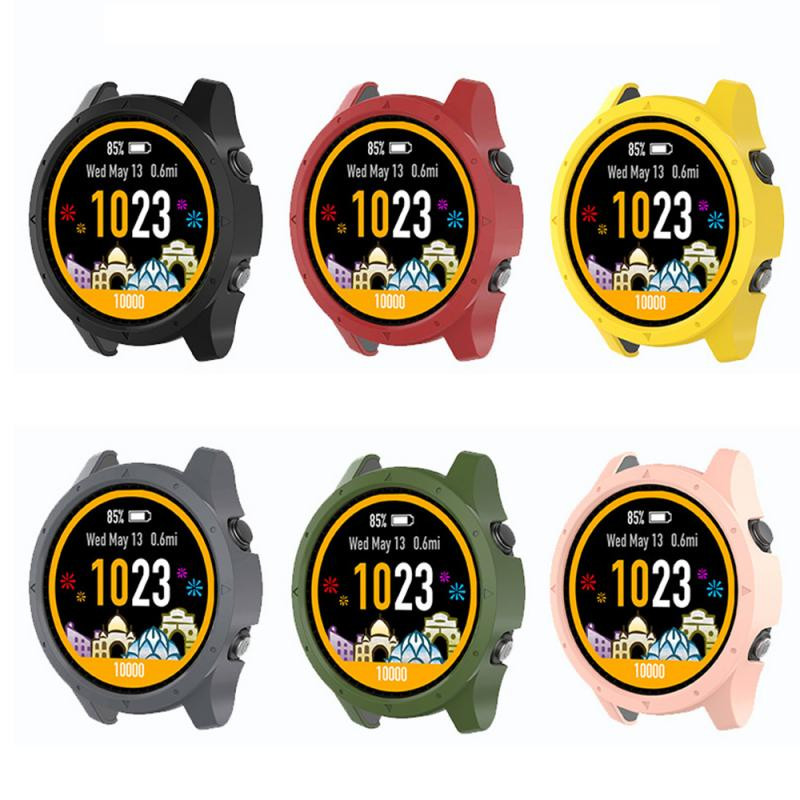 Zaštitna torbica Zaštitna maska Za Garmin Forerunner 935 945 Smartwatch Narukvica Dial Kućište Zaštita od ogrebotina Unisex školjka otporna na udarce