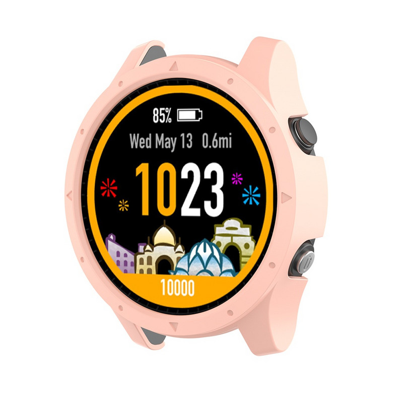 Zaštitna torbica Zaštitna maska Za Garmin Forerunner 935 945 Smartwatch Narukvica Dial Kućište Zaštita od ogrebotina Unisex školjka otporna na udarce