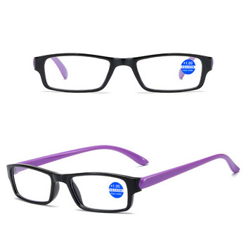 seemfly Малки рамки Удобни очила за четене Ултра леки анти-сини лъчи Жени Мъже Пресбиопия Компютърни очила +1,5 +2,5 +2,0