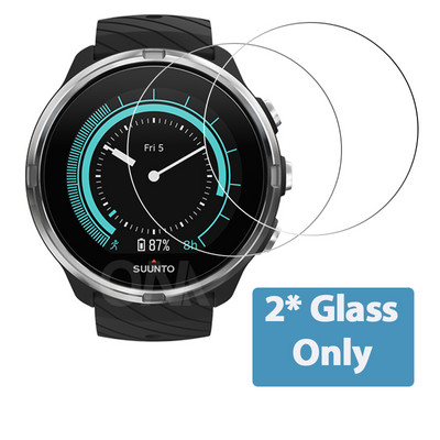 2+1 Θήκη προστασίας + Προστατευτικό οθόνης για έξυπνο ρολόι Suunto 9 Προστατευτικό κάλυμμα TPU μεμβράνη από γυαλί σκληρυμένο