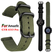 22 mm zamjenska najlonska narukvica za narukvicu za Xiaomi Amazfit GTR 4/3/GTR3 Pro GTR4 narukvica za pametni sat GTR 2e 47 mm narukvica