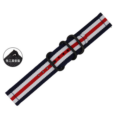 22 mm zamjenska najlonska narukvica za narukvicu za Xiaomi Amazfit GTR 4/3/GTR3 Pro GTR4 narukvica za pametni sat GTR 2e 47 mm narukvica