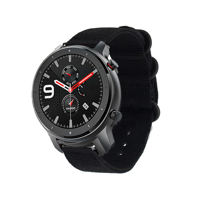 22 mm zamjenska najlonska narukvica za narukvicu za Xiaomi Amazfit GTR 4/3/GTR3 Pro GTR4 narukvica za pametni sat GTR 2e 47 mm narukvica