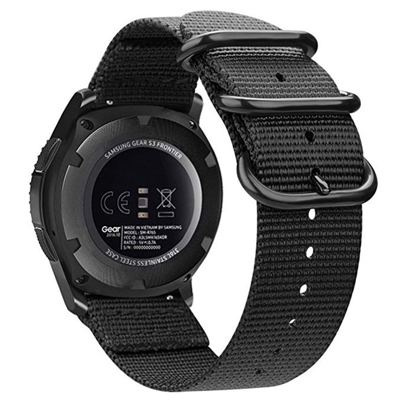 22 mm zamjenska najlonska narukvica za narukvicu za Xiaomi Amazfit GTR 4/3/GTR3 Pro GTR4 narukvica za pametni sat GTR 2e 47 mm narukvica