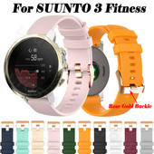20 mm kompatibilan za SUUNTO 3 Fitness Silikonska narukvica Zamjenska sportska narukvica Narukvica za pametni sat Remen Correa