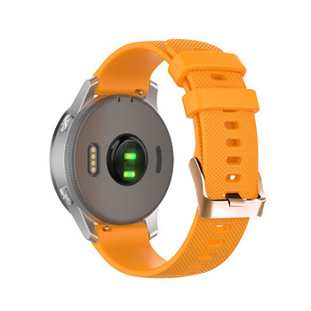 20 mm съвместим за SUUNTO 3 Fitness Силиконова каишка за китка Спортна резервна каишка за китка Интелигентна каишка за часовник Колан Correa