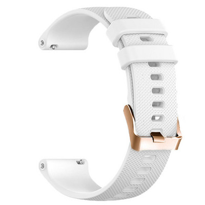 20 mm kompatibilan za SUUNTO 3 Fitness Silikonska narukvica Zamjenska sportska narukvica Narukvica za pametni sat Remen Correa