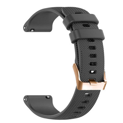 20 mm kompatibilan za SUUNTO 3 Fitness Silikonska narukvica Zamjenska sportska narukvica Narukvica za pametni sat Remen Correa