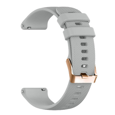 20 mm kompatibilan za SUUNTO 3 Fitness Silikonska narukvica Zamjenska sportska narukvica Narukvica za pametni sat Remen Correa