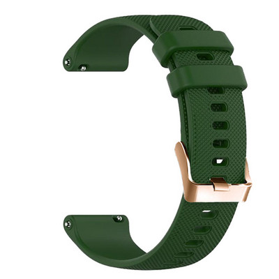 20 mm kompatibilan za SUUNTO 3 Fitness Silikonska narukvica Zamjenska sportska narukvica Narukvica za pametni sat Remen Correa