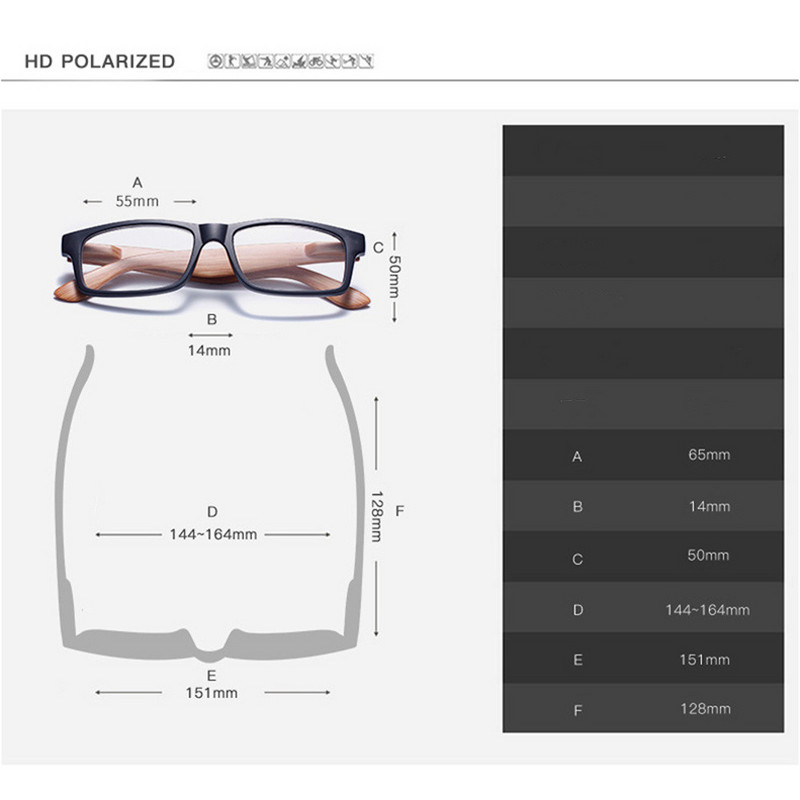 Elbru Woodgrain ultralake naočale za čitanje Četvrtaste protiv umora HD leće Naočale za dalekovidnost Žene Muškarci Naočale Dioptrije+1~+4
