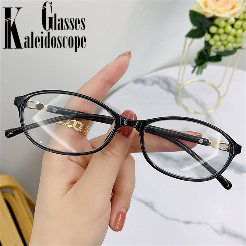 Kék fény elleni olvasószemüvegek Női Elegáns Presbyopia Szemüvegek Vényköteles Fáradtsággátló Számítógépes szemüvegek Dioptria +1,5 2,0