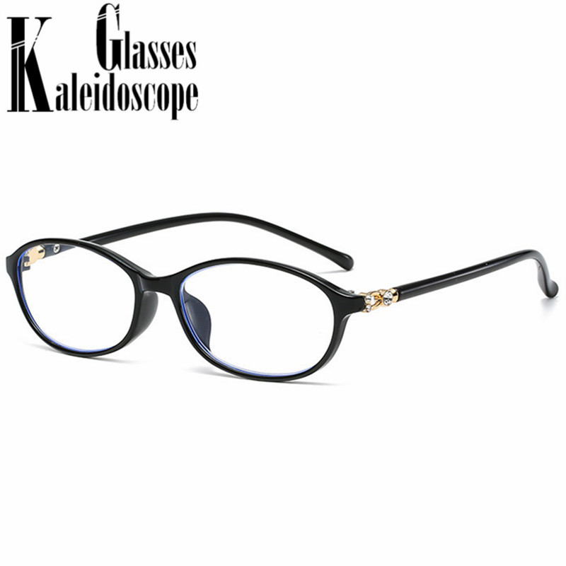 Kék fény elleni olvasószemüvegek Női Elegáns Presbyopia Szemüvegek Vényköteles Fáradtsággátló Számítógépes szemüvegek Dioptria +1,5 2,0