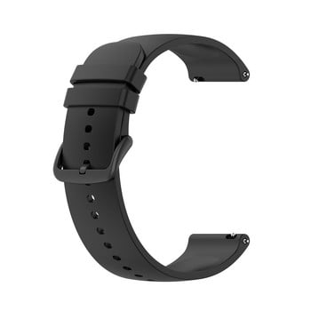 Мека силиконова 22 мм каишка за Realme Watch 2/2 pro Смарт лента за часовник Резервна каишка за гривна за часовник Realme S/S pro колан