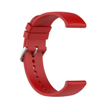 Мека силиконова 22 мм каишка за Realme Watch 2/2 pro Смарт лента за часовник Резервна каишка за гривна за часовник Realme S/S pro колан