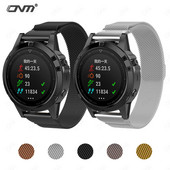 Milanese remen za Garmin Fenix 7 7X 7S 6 6X 6S Forerunner 955 255 Metalna magnetska narukvica Remen za sat Correa Quick Release Straps