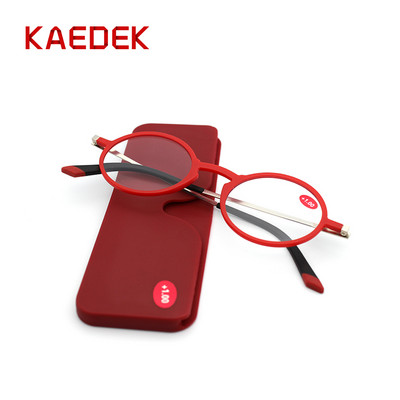 KAEDEK Ultralake naočale za čitanje Muškarci Žene Nesalomljive naočale Naočale od smole visoke razlučivosti Dioptrijske naočale za prezbiopiju