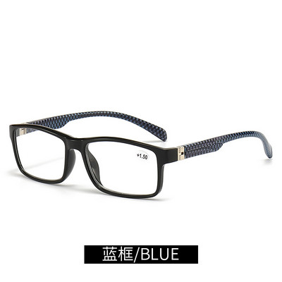 Ochelari de lectură noi 2023, picioare de primăvară Ochelari prezbici universali la modă pentru vârstnici +1,0 până la +4,0