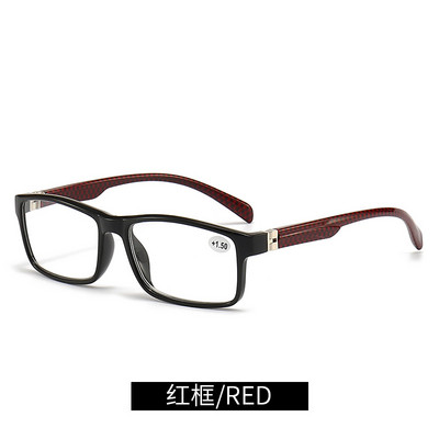 Ochelari de lectură noi 2023, picioare de primăvară Ochelari prezbici universali la modă pentru vârstnici +1,0 până la +4,0