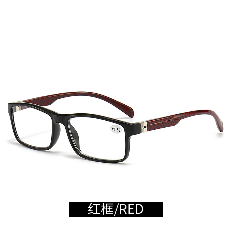 Ochelari de lectură noi 2023, picioare de primăvară Ochelari prezbici universali la modă pentru vârstnici +1,0 până la +4,0