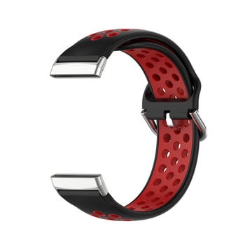Меки силиконови каишки Essidi за Fitbit Versa 4 3 Спортна гривна за каишка за часовник Fitbit Sense 2 Резервна китка Correa