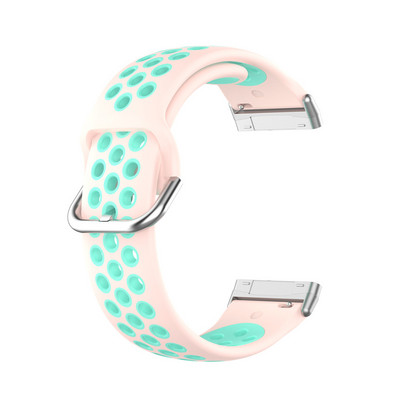 Essidi mekane silikonske narukvice za Fitbit Versa 4 3 sportska narukvica s petljom za remen za Fitbit Sense 2 sat, zamjena za zglob Correa