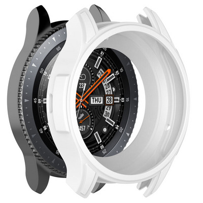 Carcasă de protecție pentru ceas pentru Samsung Galaxy Watch 46 mm SM-R800 și Gear S3 Frontie Piese de cadran pentru ceas inteligent Carcasă de protecție