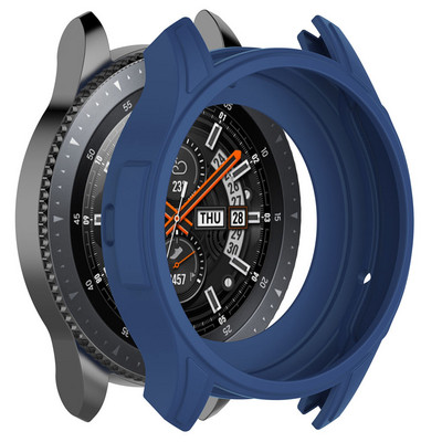 Carcasă de protecție pentru ceas pentru Samsung Galaxy Watch 46 mm SM-R800 și Gear S3 Frontie Piese de cadran pentru ceas inteligent Carcasă de protecție
