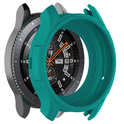Carcasă de protecție pentru ceas pentru Samsung Galaxy Watch 46 mm SM-R800 și Gear S3 Frontie Piese de cadran pentru ceas inteligent Carcasă de protecție