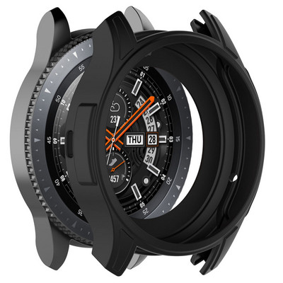 Carcasă de protecție pentru ceas pentru Samsung Galaxy Watch 46 mm SM-R800 și Gear S3 Frontie Piese de cadran pentru ceas inteligent Carcasă de protecție