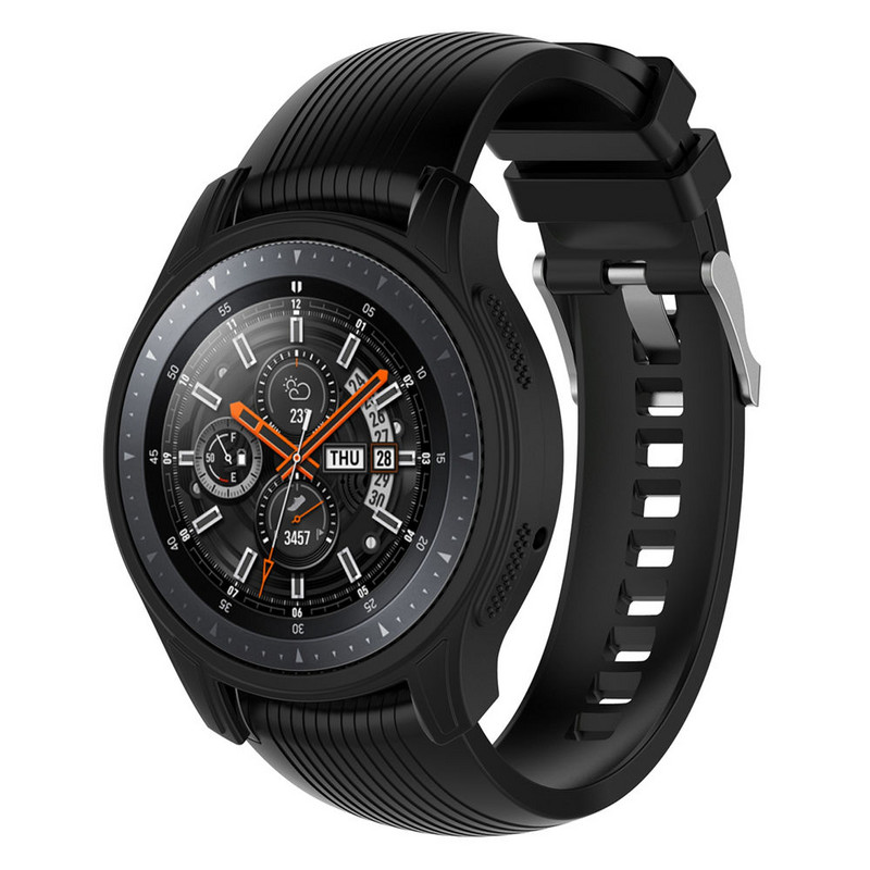 Carcasă de protecție pentru ceas pentru Samsung Galaxy Watch 46 mm SM-R800 și Gear S3 Frontie Piese de cadran pentru ceas inteligent Carcasă de protecție