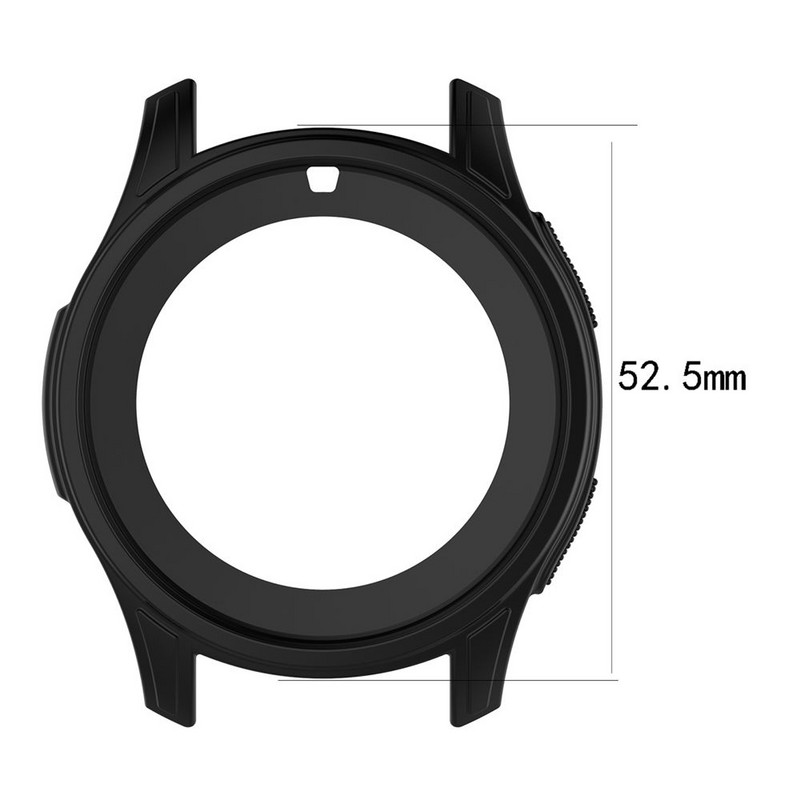 Carcasă de protecție pentru ceas pentru Samsung Galaxy Watch 46 mm SM-R800 și Gear S3 Frontie Piese de cadran pentru ceas inteligent Carcasă de protecție