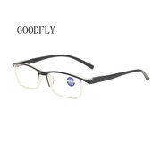 Ochelari de lectură vintage anti-lumină albastră, bărbați, femei, modă, prezbiopie, ochelari de vedere, ochelari pentru computer, ochelari, știri pentru cititor