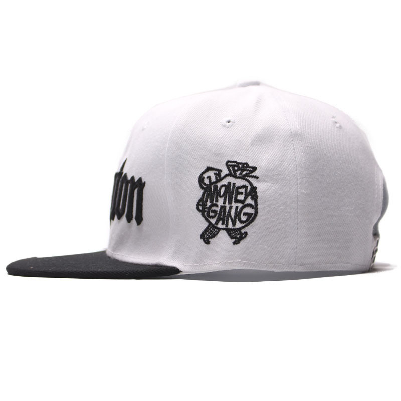 Žene šeširi s vezom na otvorenom, muškarci, žene, ležerne ravne sportske hip hop plesne ulične kape, bejzbolska kapa