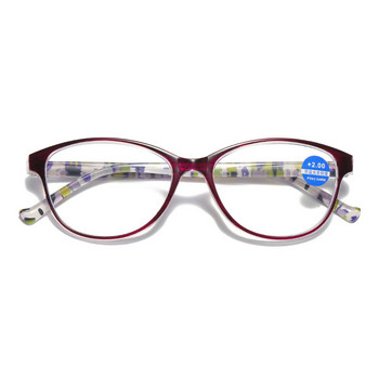 2022 Нови модни печатни анти-сини очила за четене Мъже и жени Пресбиопия HD очила за четене+1,0+1,5+2,0+2,5+3,0+3,5+4,0